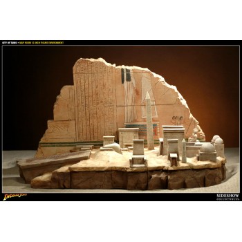 Indiana Jones - City of Tanis Map Room 12 inch environment